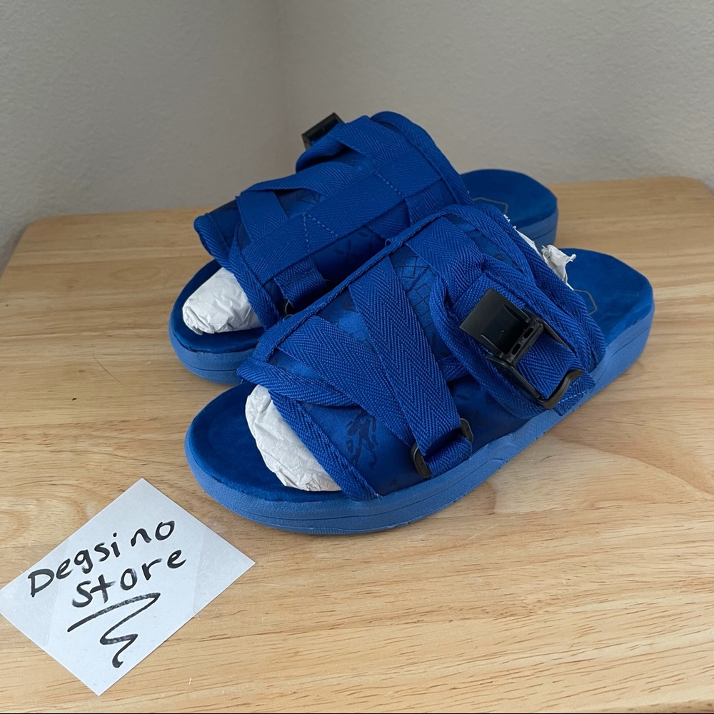 Beyond The Edge Of The World Slip On Slides - image 1